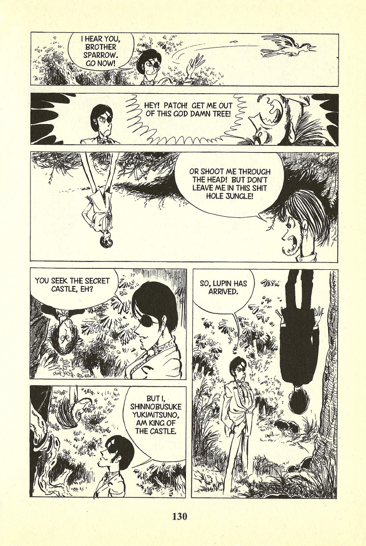 Lupin Iii Chapter 25 #6