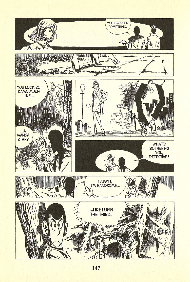 Lupin Iii Chapter 26 #6