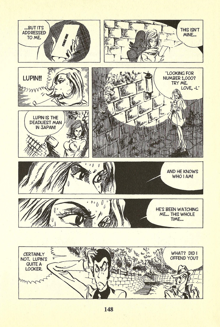 Lupin Iii Chapter 26 #7