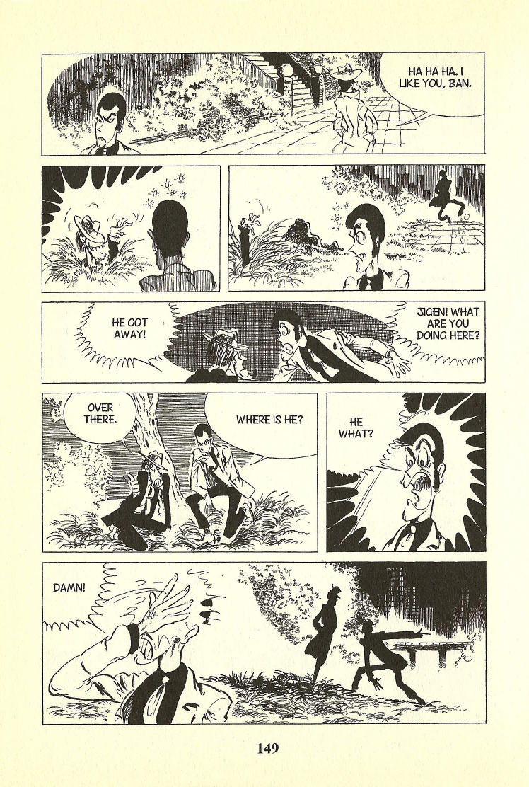 Lupin Iii Chapter 26 #8