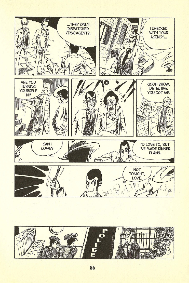 Lupin Iii Chapter 22 #13