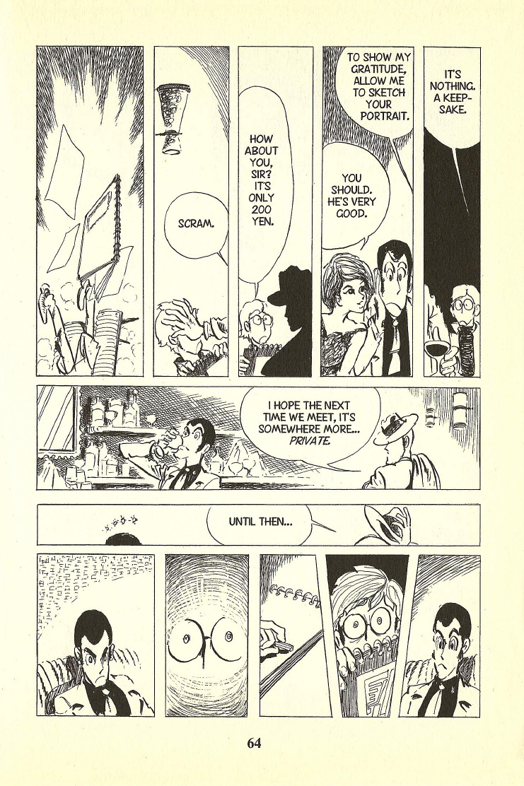 Lupin Iii Chapter 21 #9