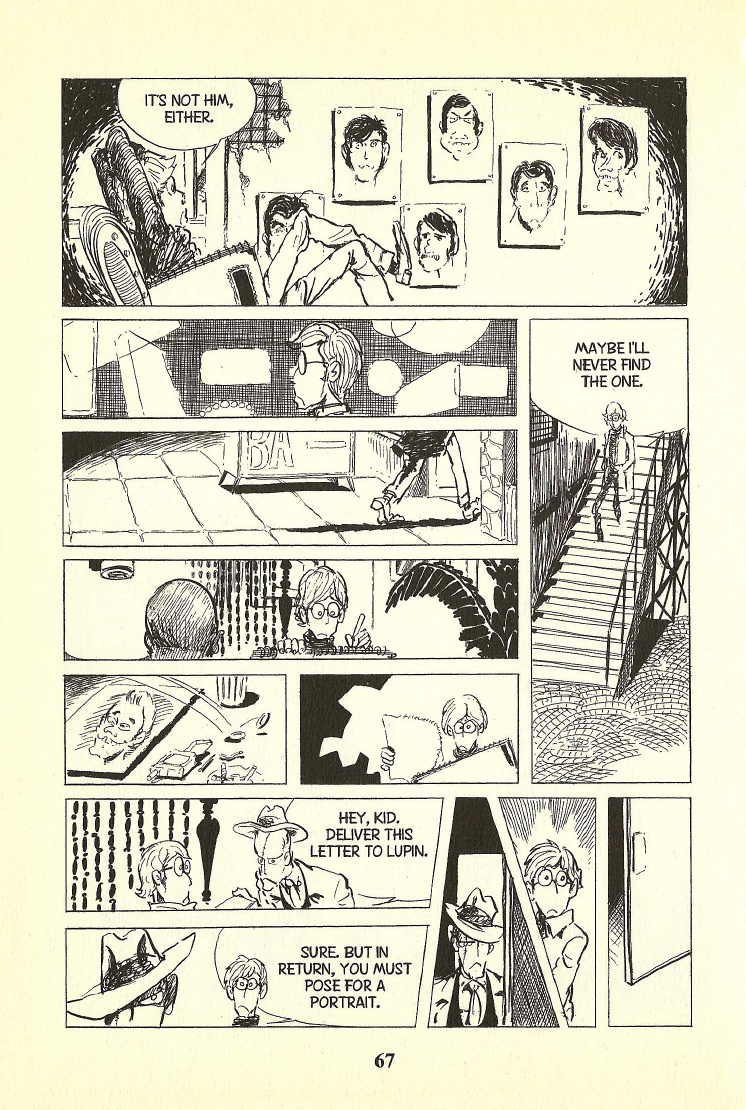 Lupin Iii Chapter 21 #12