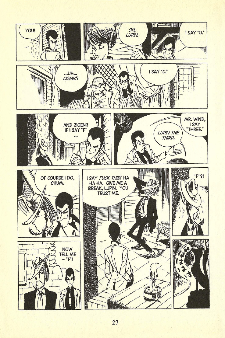 Lupin Iii Chapter 19 #6