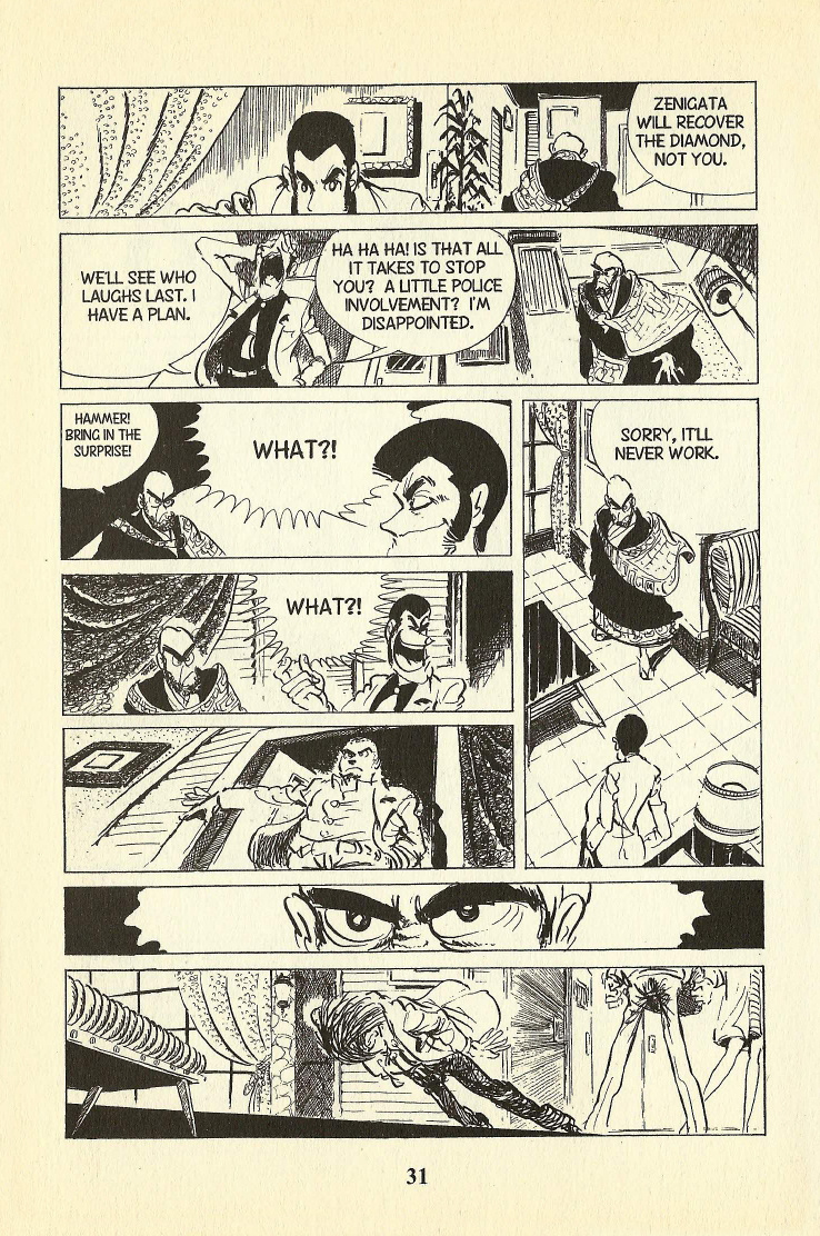 Lupin Iii Chapter 19 #10