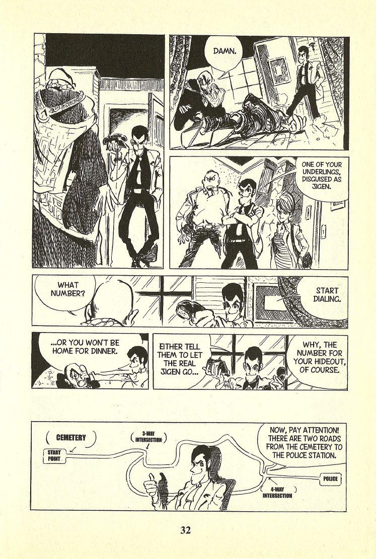 Lupin Iii Chapter 19 #11