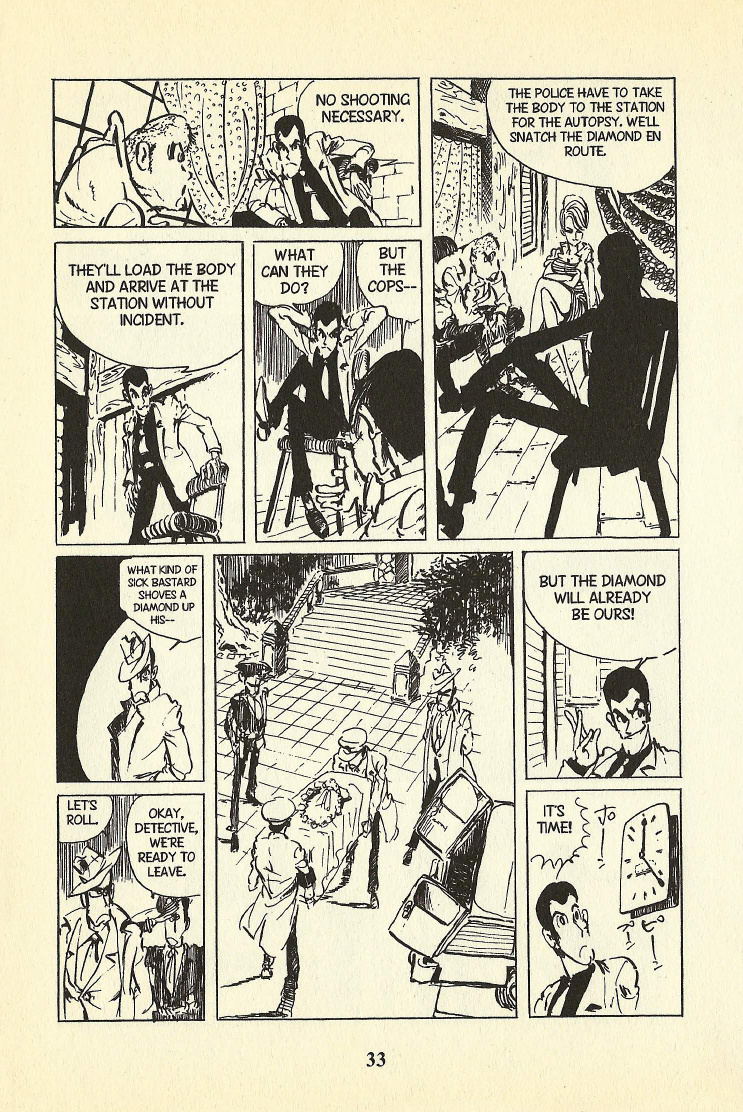 Lupin Iii Chapter 19 #12