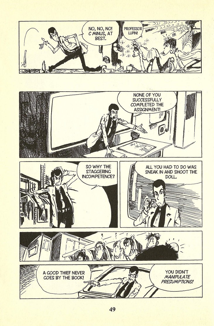 Lupin Iii Chapter 20 #11