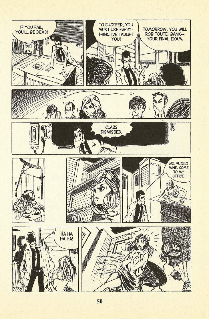 Lupin Iii Chapter 20 #12