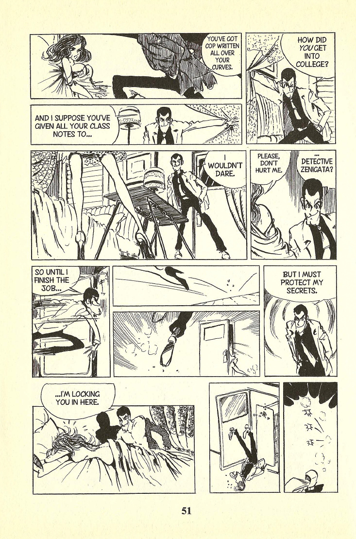 Lupin Iii Chapter 20 #13