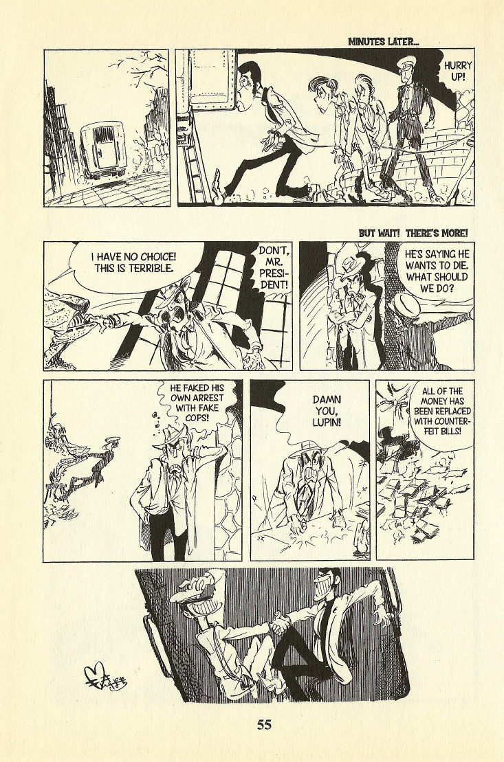 Lupin Iii Chapter 20 #17