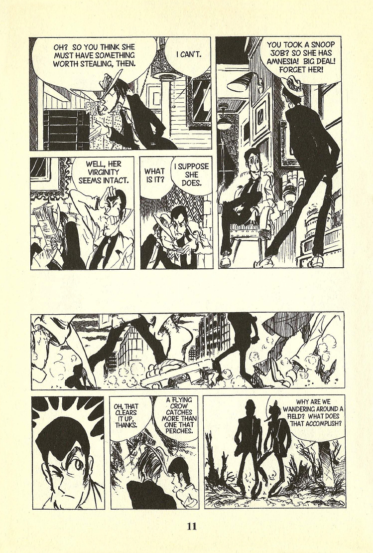 Lupin Iii Chapter 18 #9