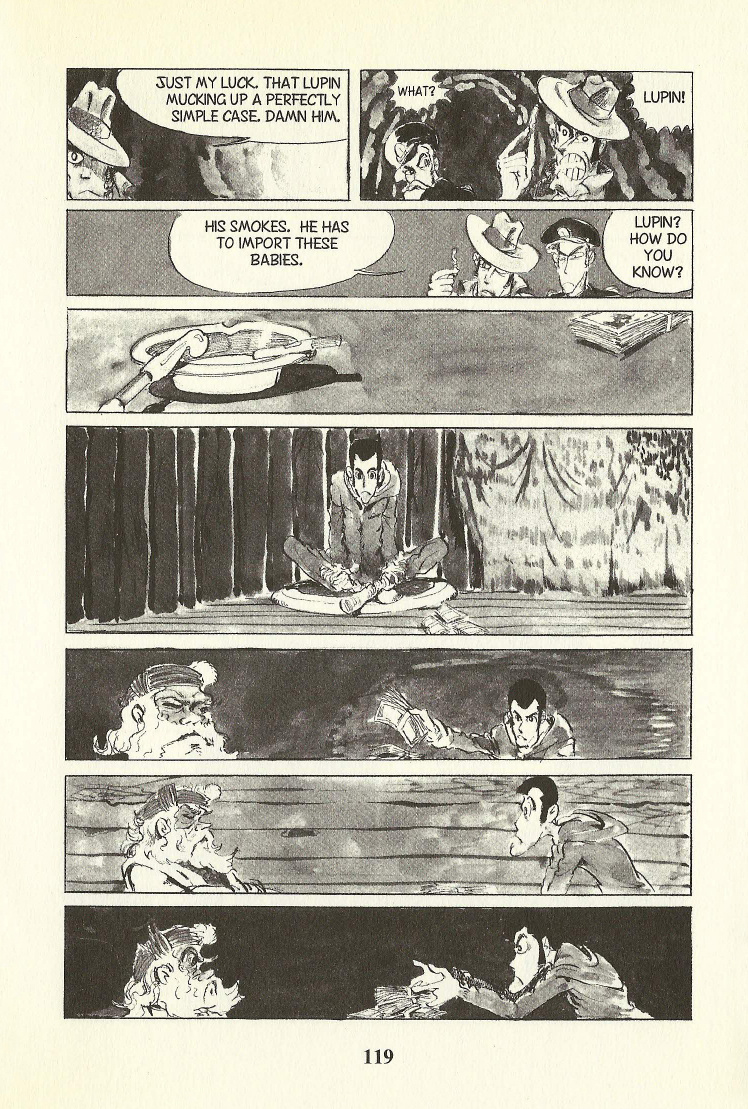 Lupin Iii Chapter 15 #9