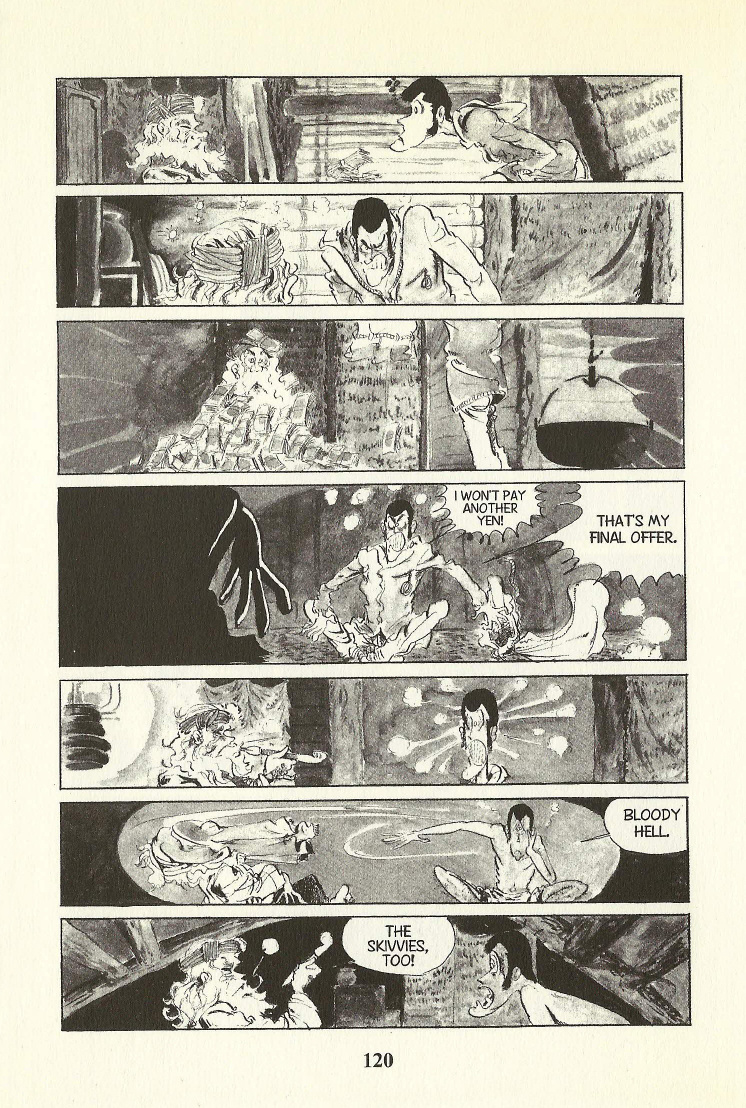 Lupin Iii Chapter 15 #10