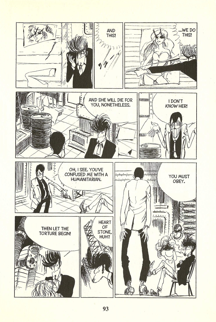 Lupin Iii Chapter 14 #10