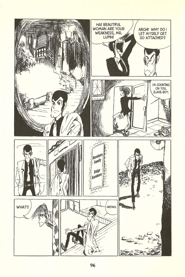 Lupin Iii Chapter 14 #13