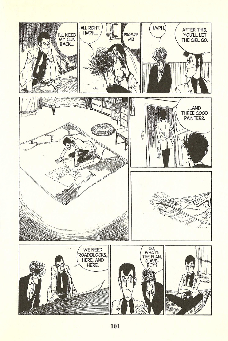 Lupin Iii Chapter 14 #18