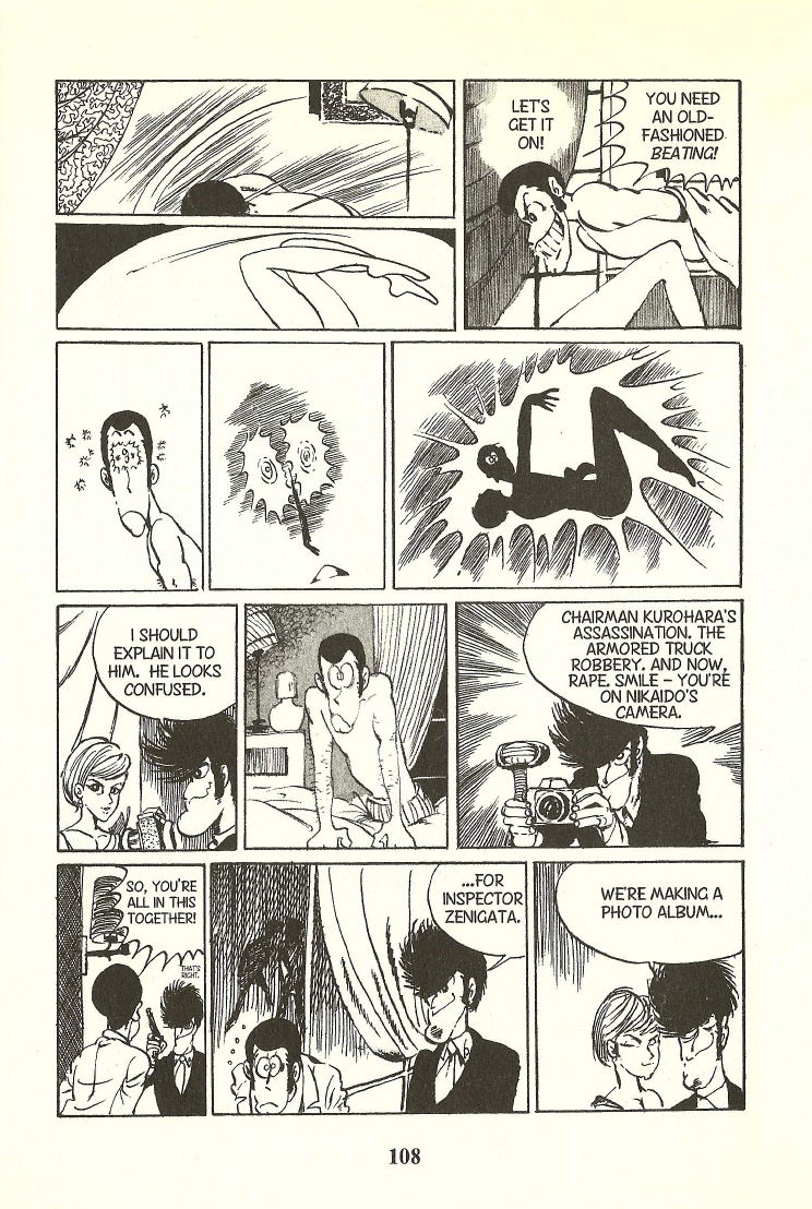 Lupin Iii Chapter 14 #25