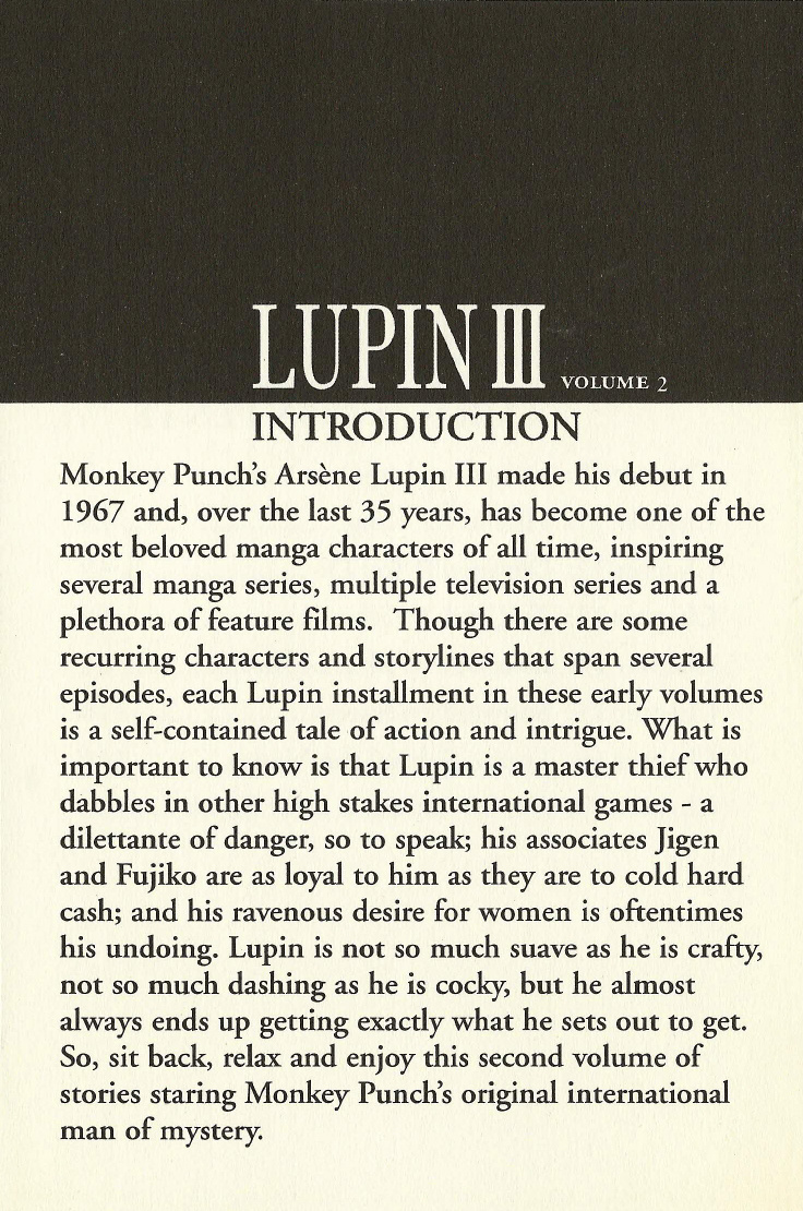 Lupin Iii Chapter 10 #2