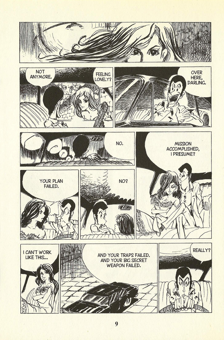 Lupin Iii Chapter 10 #5