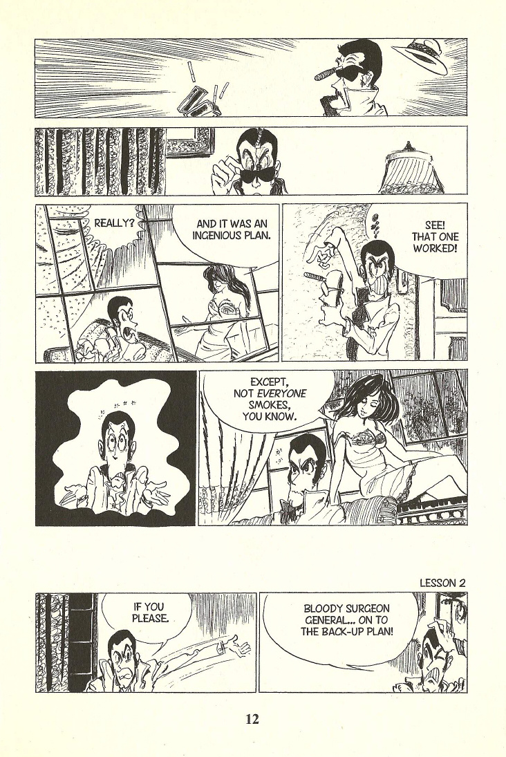 Lupin Iii Chapter 10 #8