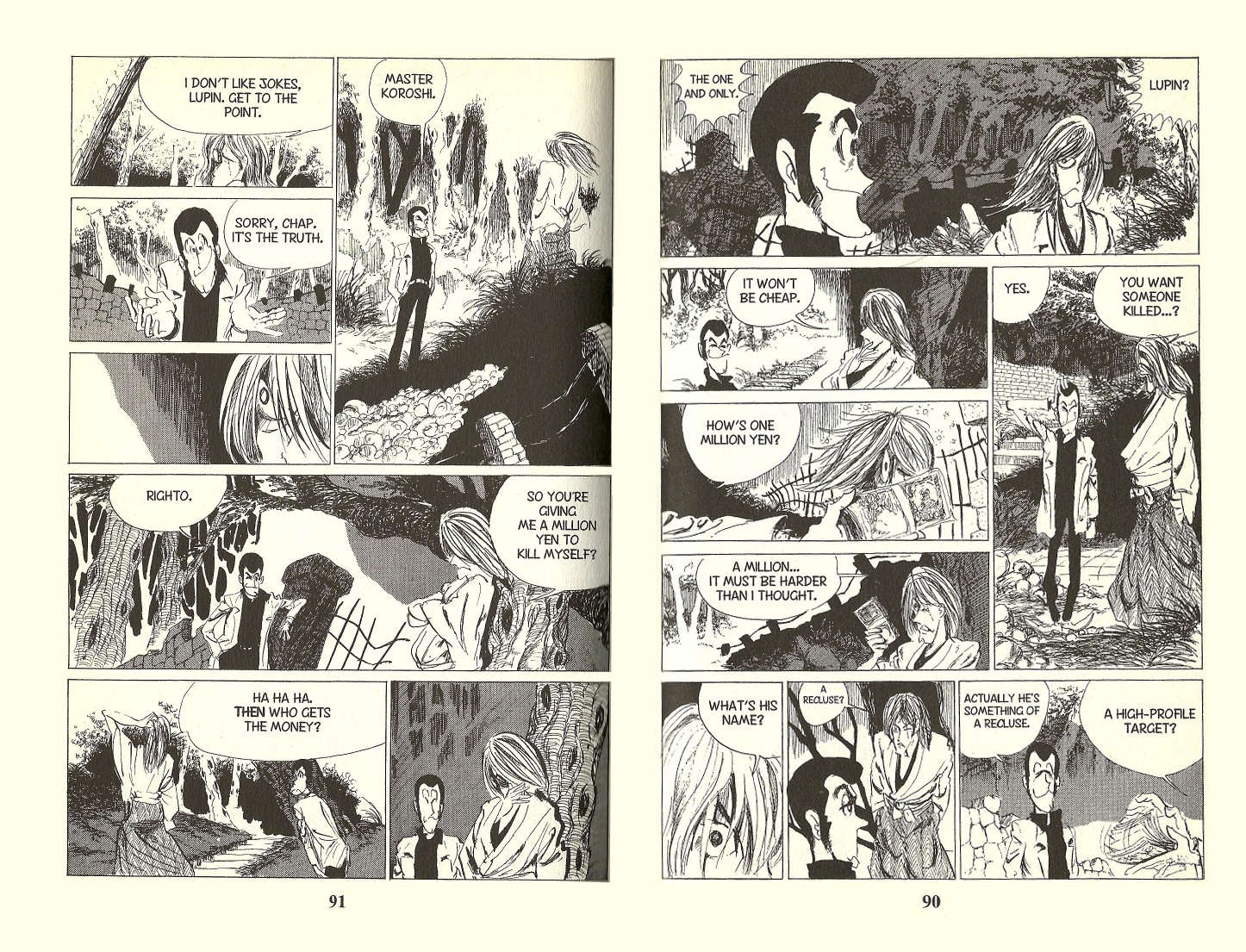 Lupin Iii Chapter 5 #8