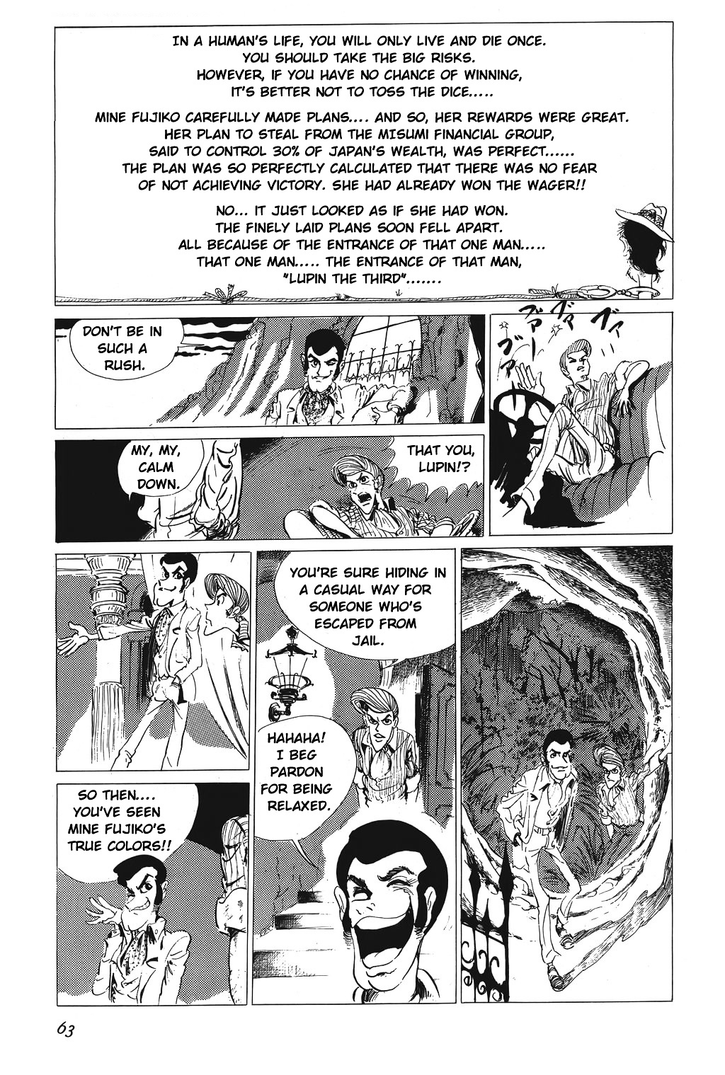 Lupin Iii Chapter 4 #5