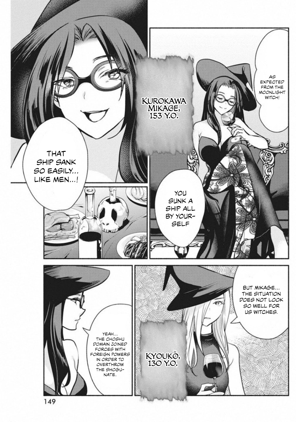 The Life Of The Witch Who Remains Single For About 300 Years! Chapter 39 #9