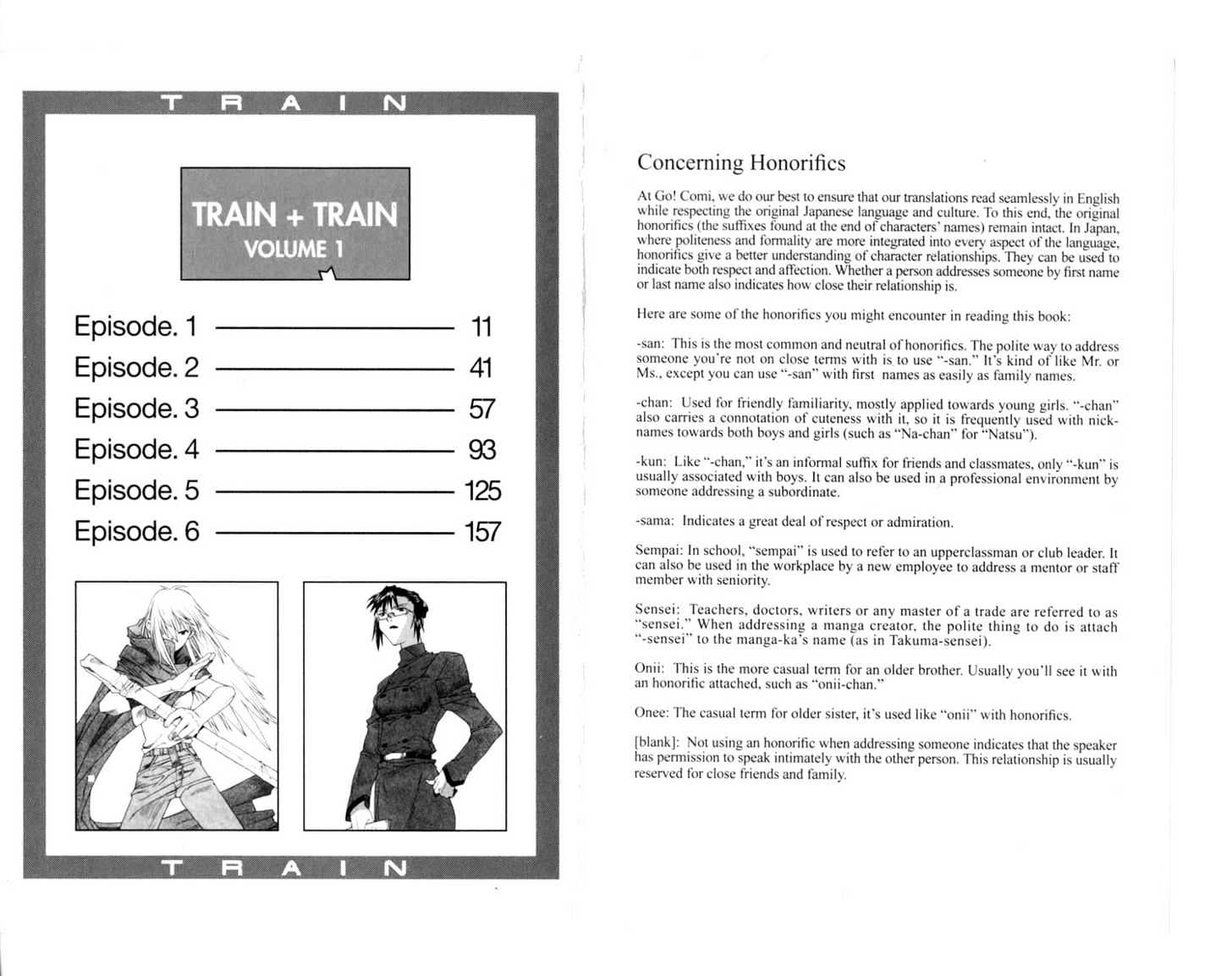 Train+Train Chapter 0 #4
