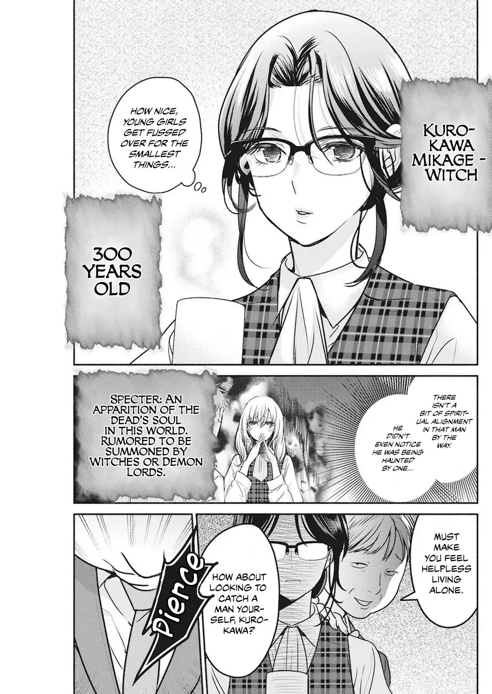 The Life Of The Witch Who Remains Single For About 300 Years! Chapter 7 #4