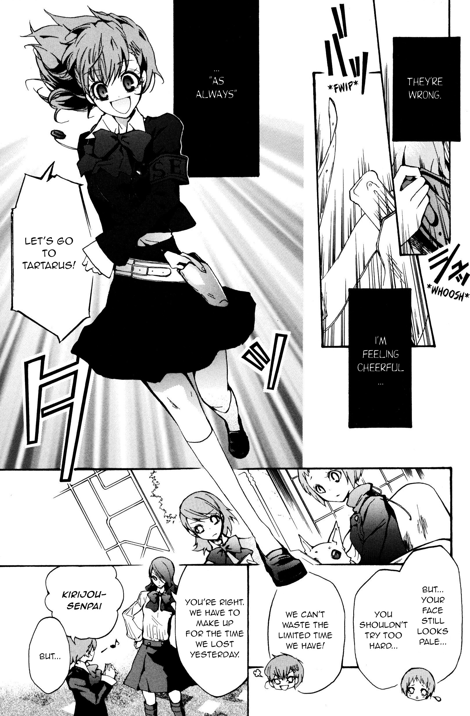 Persona 3 Portable Dear Girls Comic Anthology Chapter 12 #5