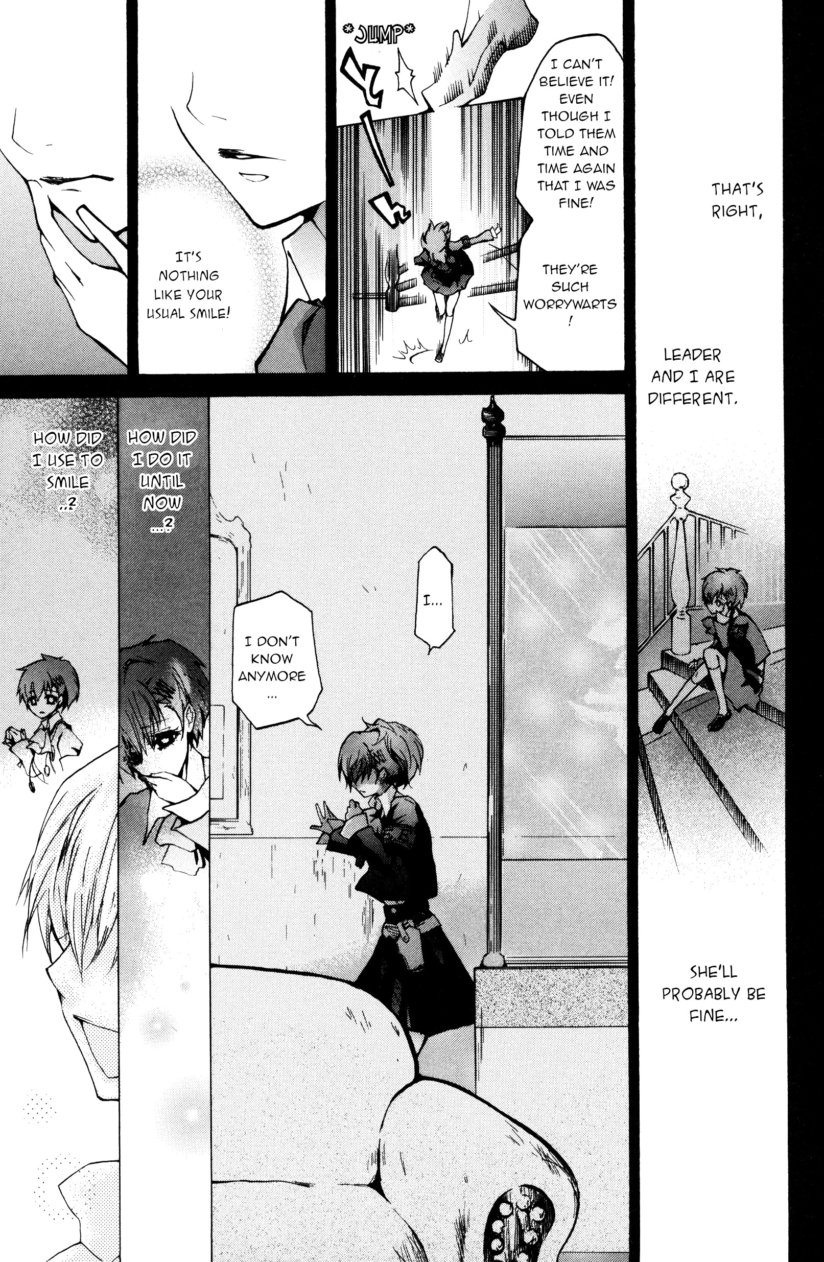 Persona 3 Portable Dear Girls Comic Anthology Chapter 12 #7
