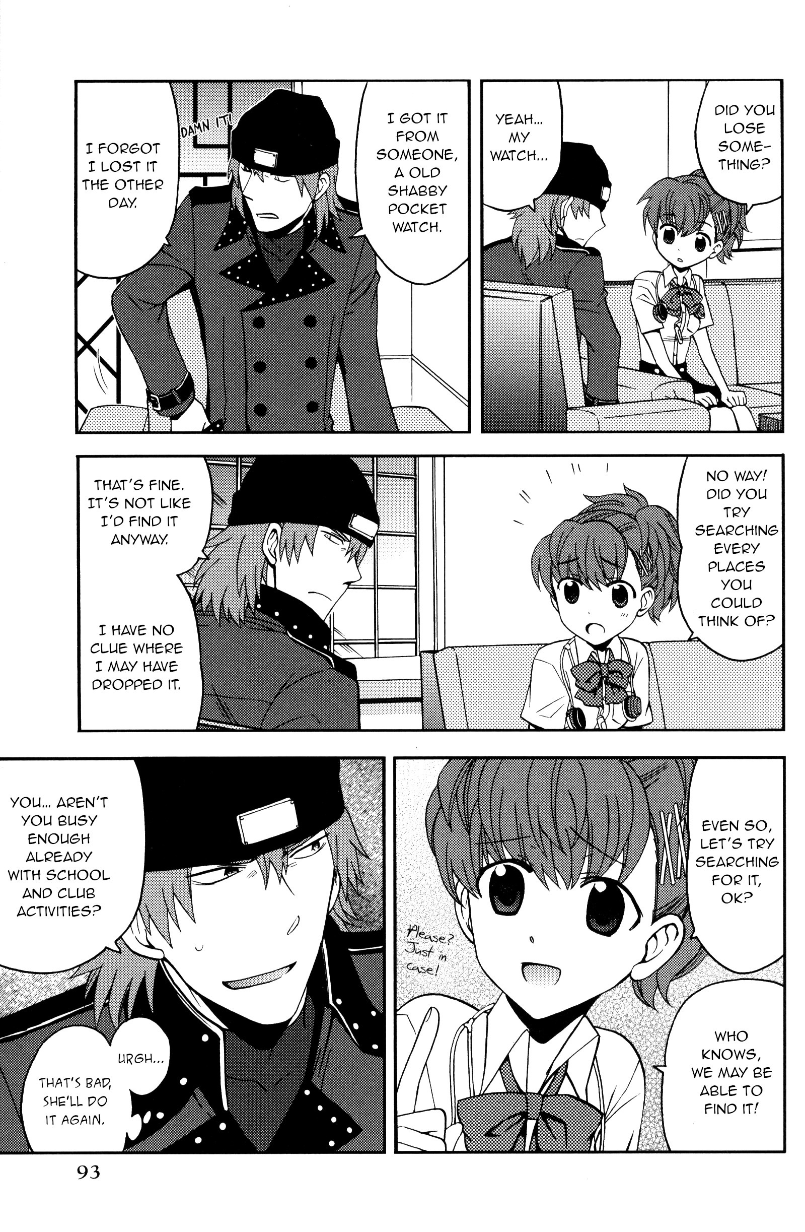 Persona 3 Portable Dear Girls Comic Anthology Chapter 7 #11