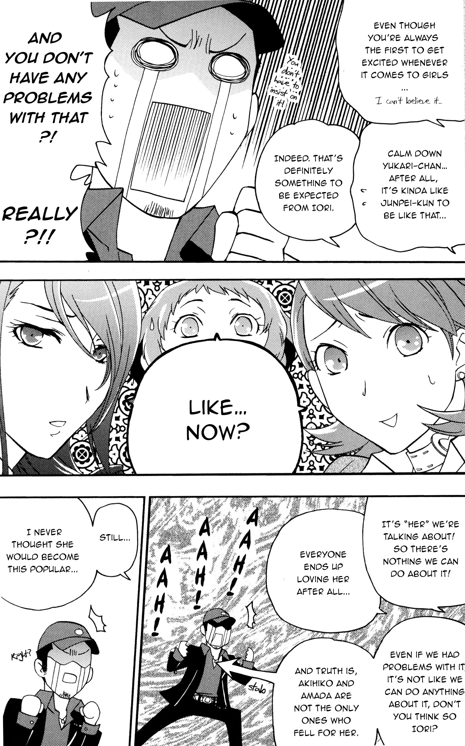 Persona 3 Portable Dear Girls Comic Anthology Chapter 6 #2