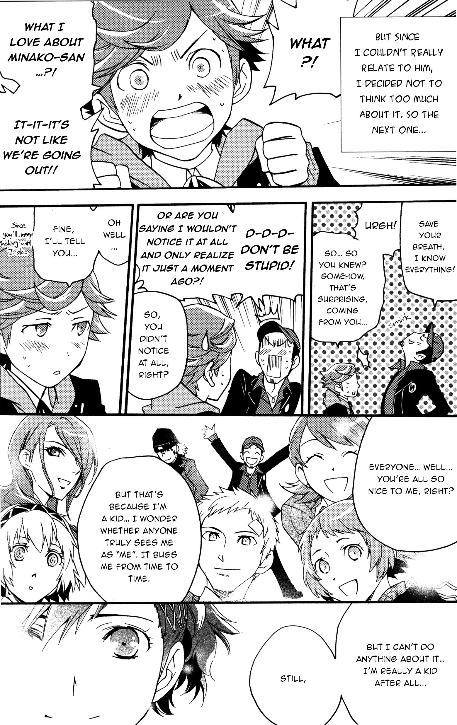 Persona 3 Portable Dear Girls Comic Anthology Chapter 6 #6