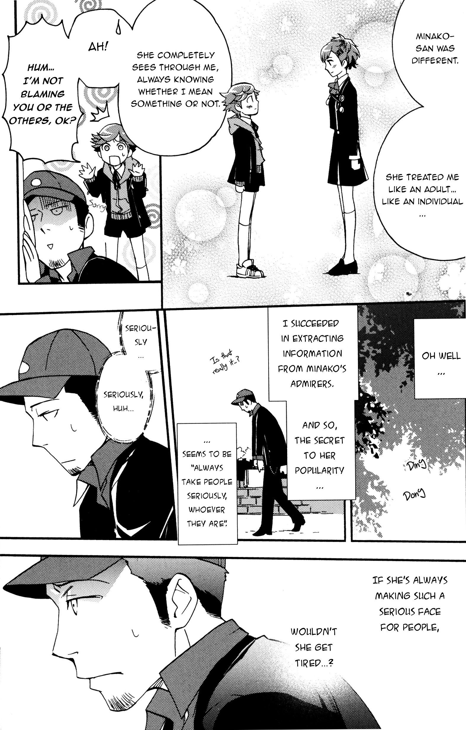 Persona 3 Portable Dear Girls Comic Anthology Chapter 6 #7