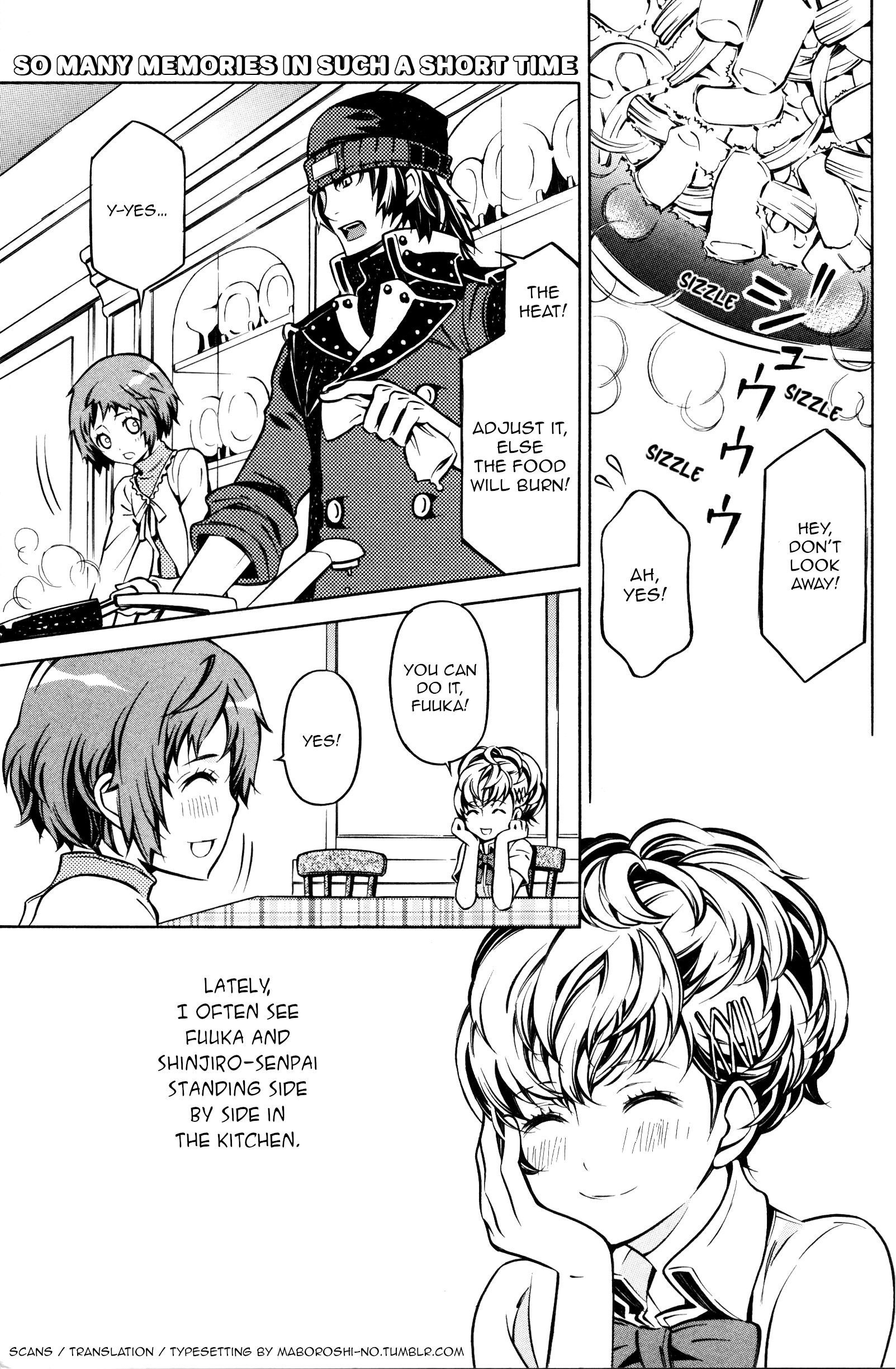 Persona 3 Portable Dear Girls Comic Anthology Chapter 1 #1