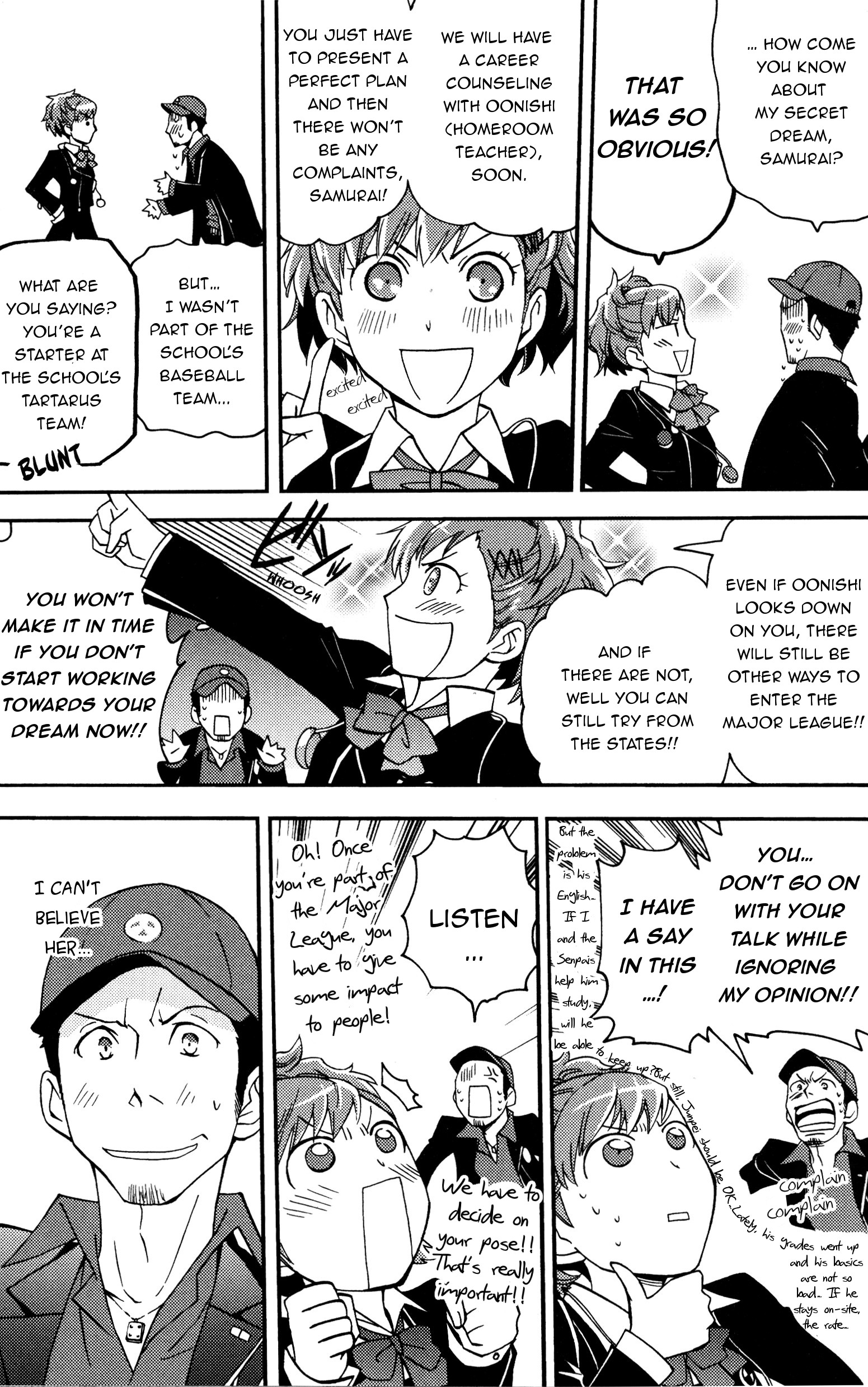 Persona 3 Portable Dear Girls Comic Anthology Chapter 6 #9