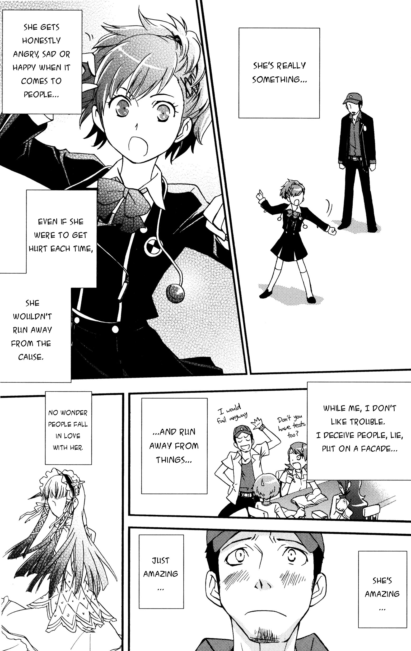 Persona 3 Portable Dear Girls Comic Anthology Chapter 6 #10