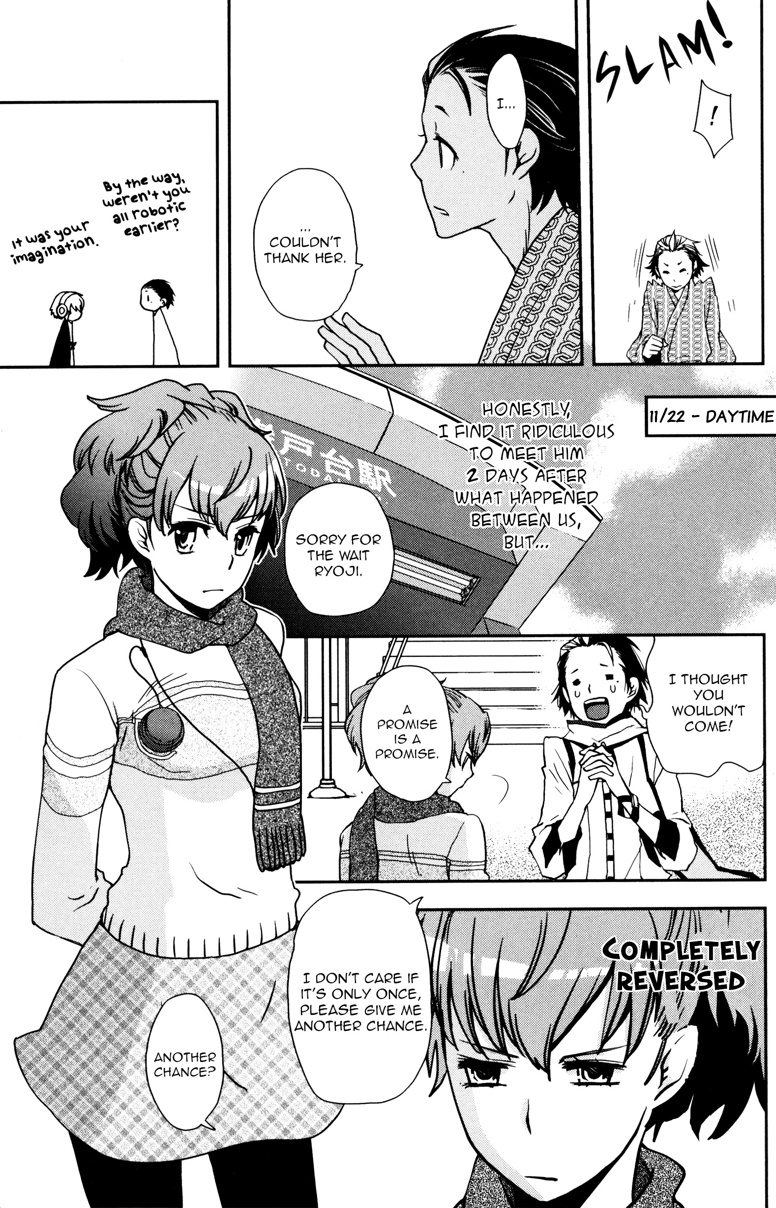 Persona 3 Portable Dear Girls Comic Anthology Chapter 4 #5