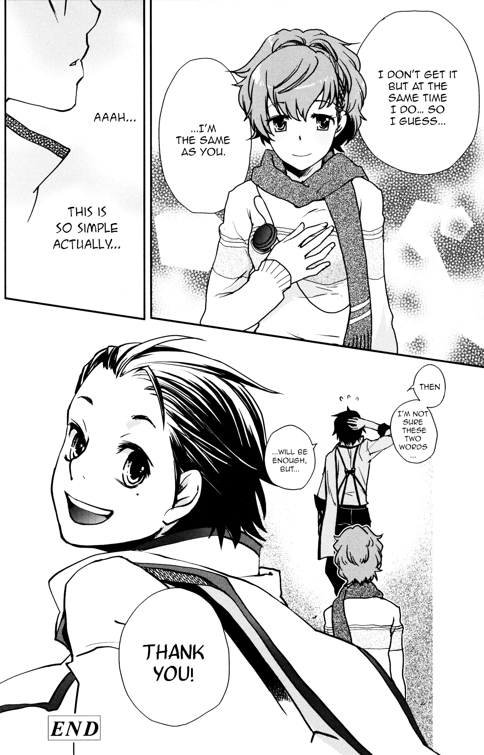 Persona 3 Portable Dear Girls Comic Anthology Chapter 4 #12