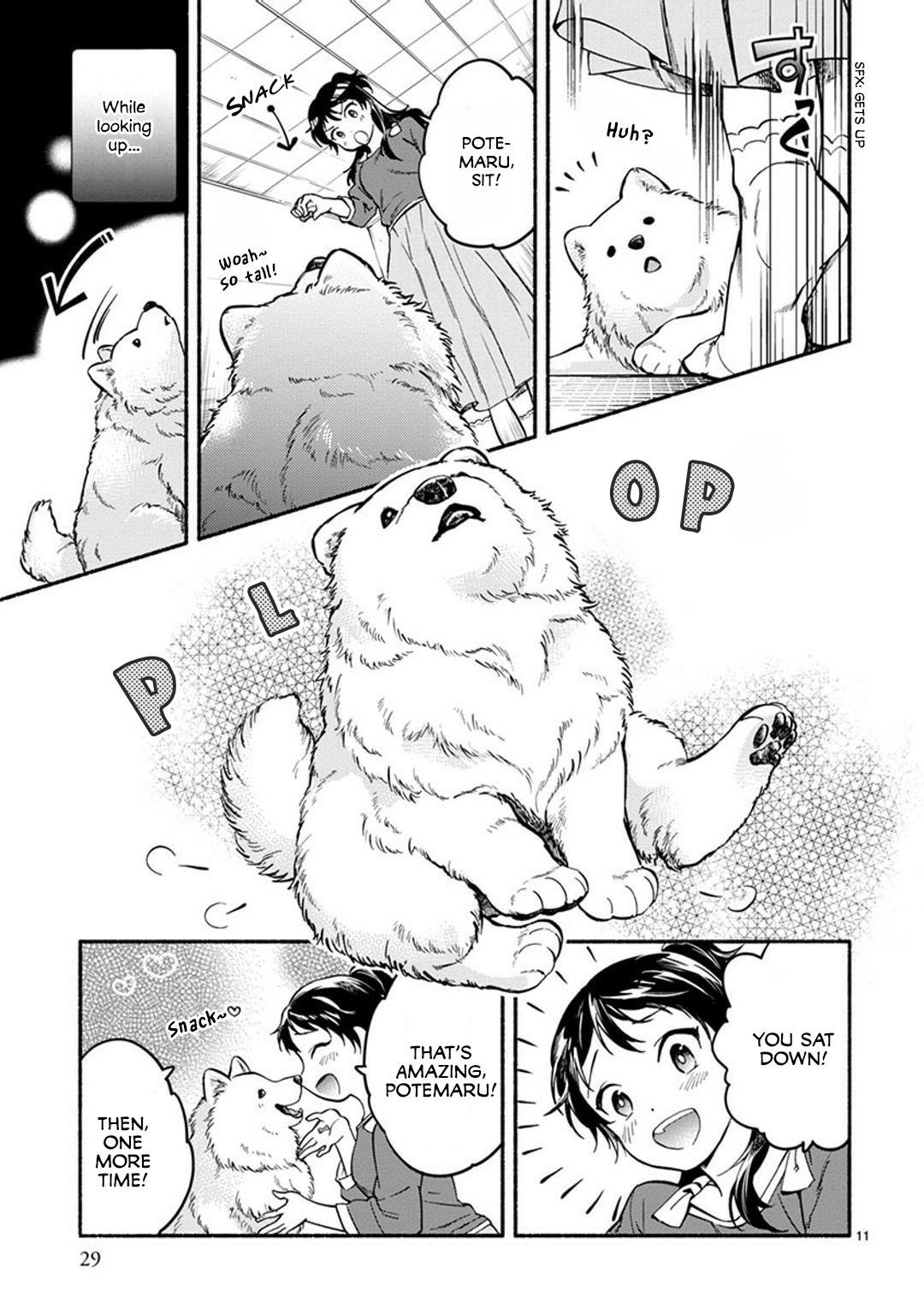 One Room Doggy Chapter 8 #12