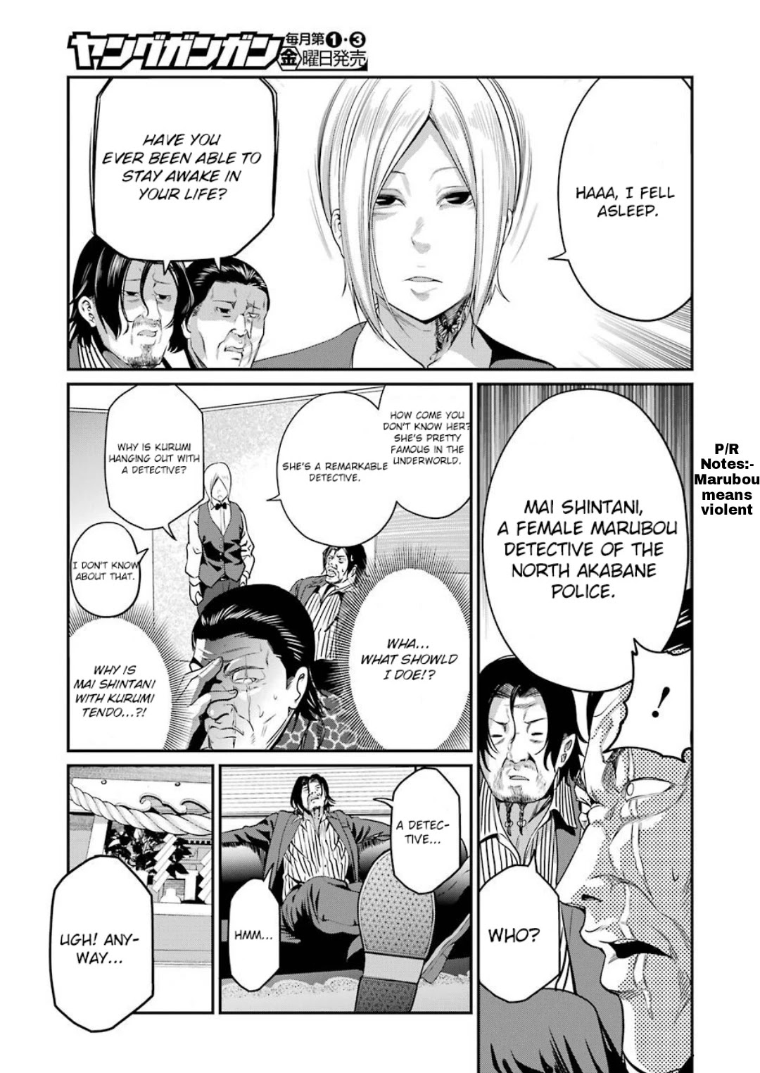 Gokudou Parasites Chapter 34 #6