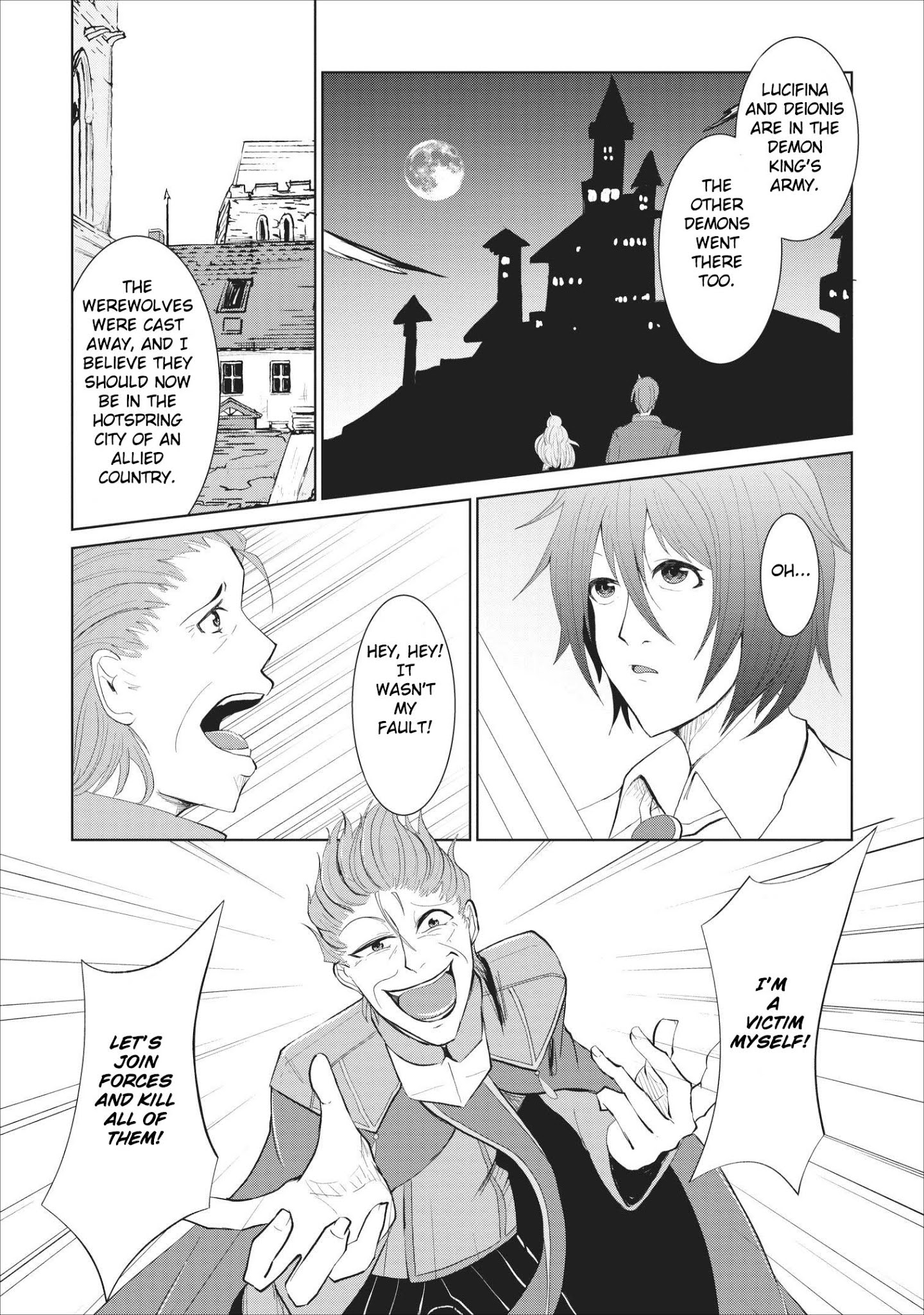 Sairin Yuusha No Fukushuu Hanashi Chapter 1 #25