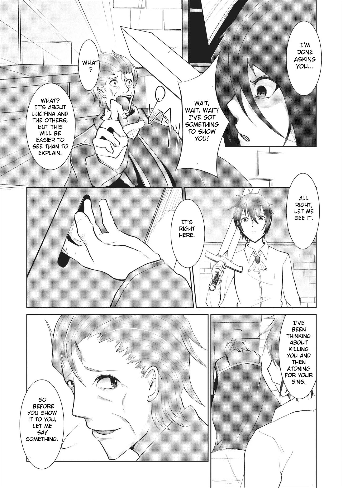 Sairin Yuusha No Fukushuu Hanashi Chapter 1 #28