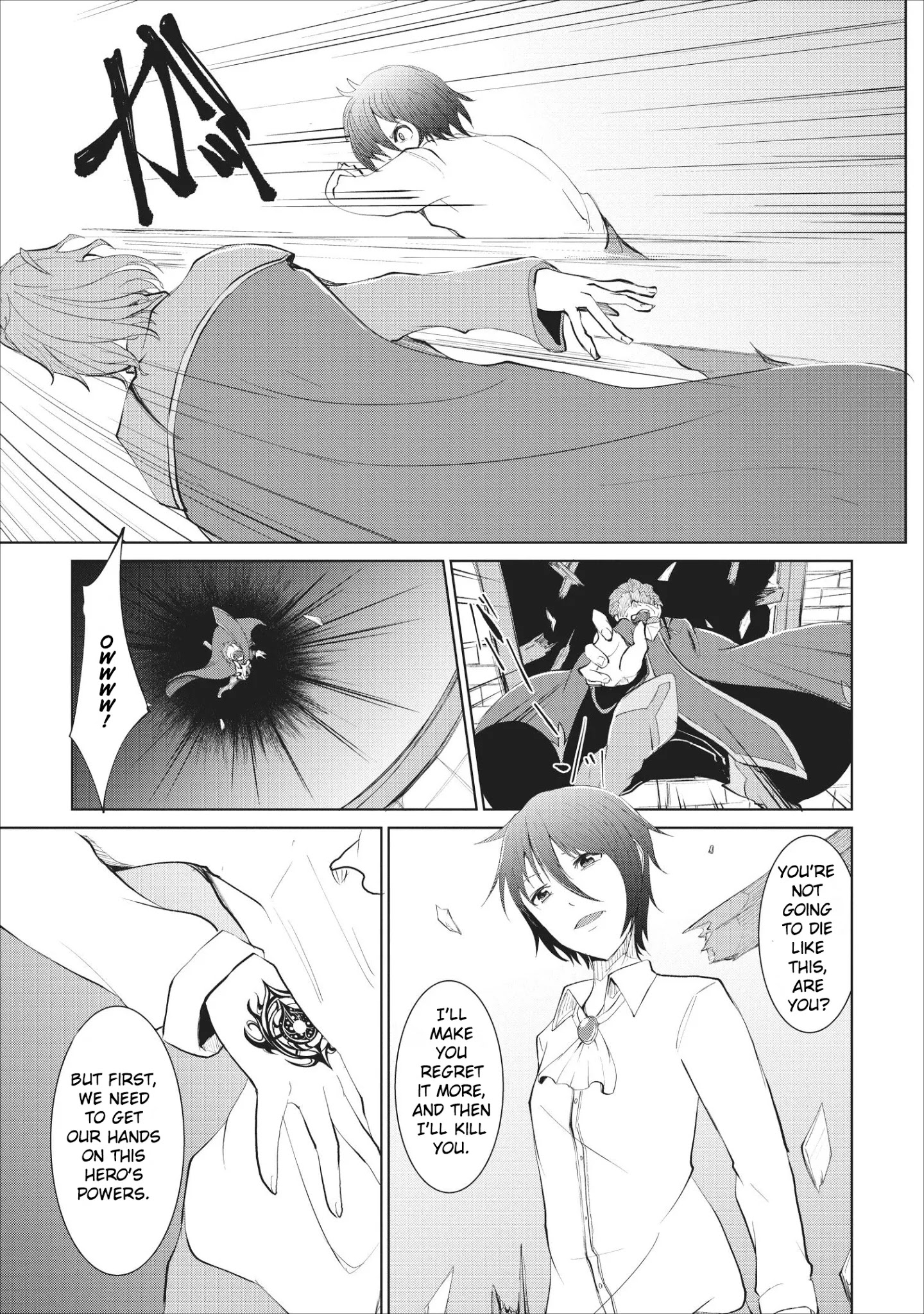 Sairin Yuusha No Fukushuu Hanashi Chapter 1 #30