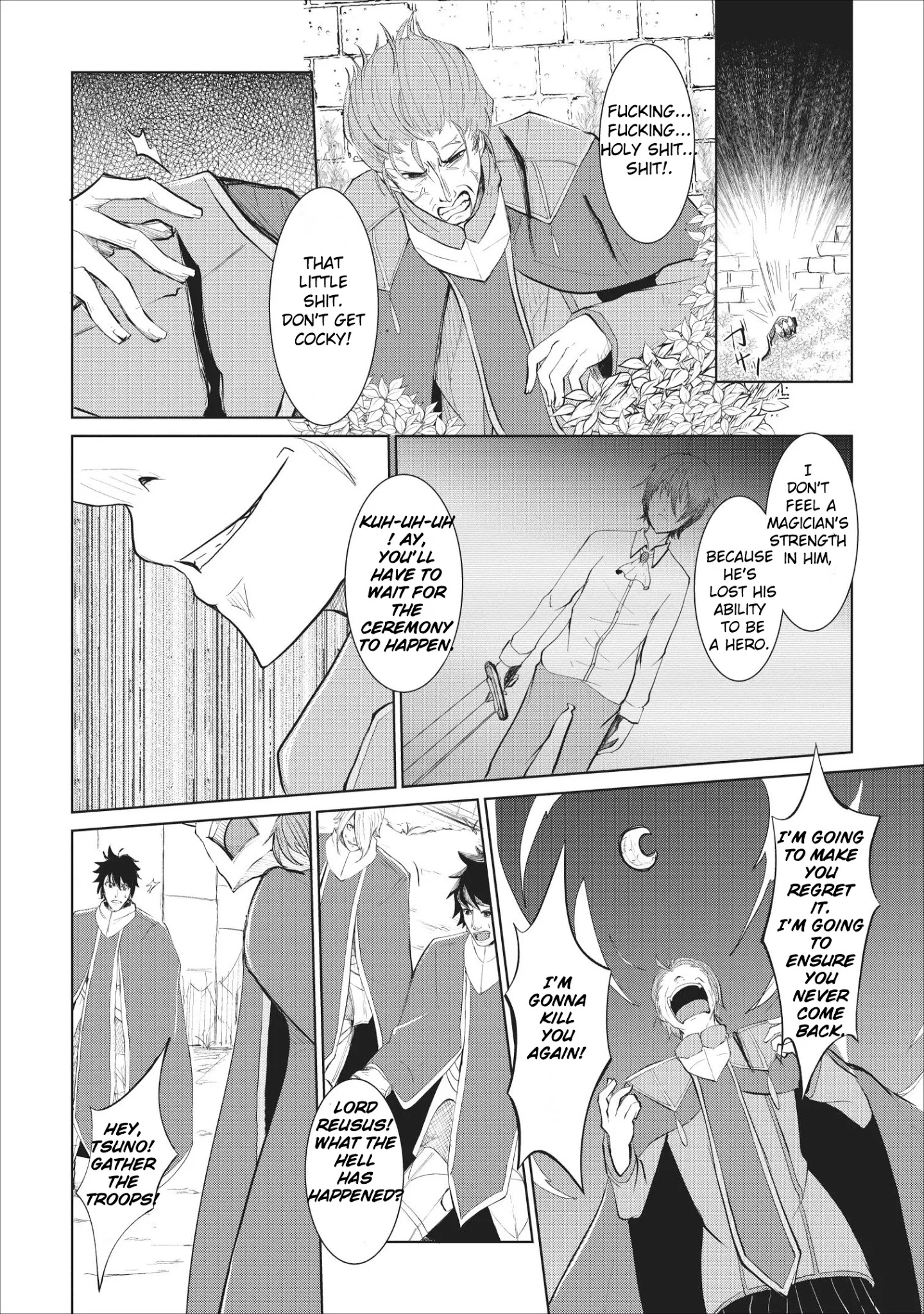 Sairin Yuusha No Fukushuu Hanashi Chapter 1 #31