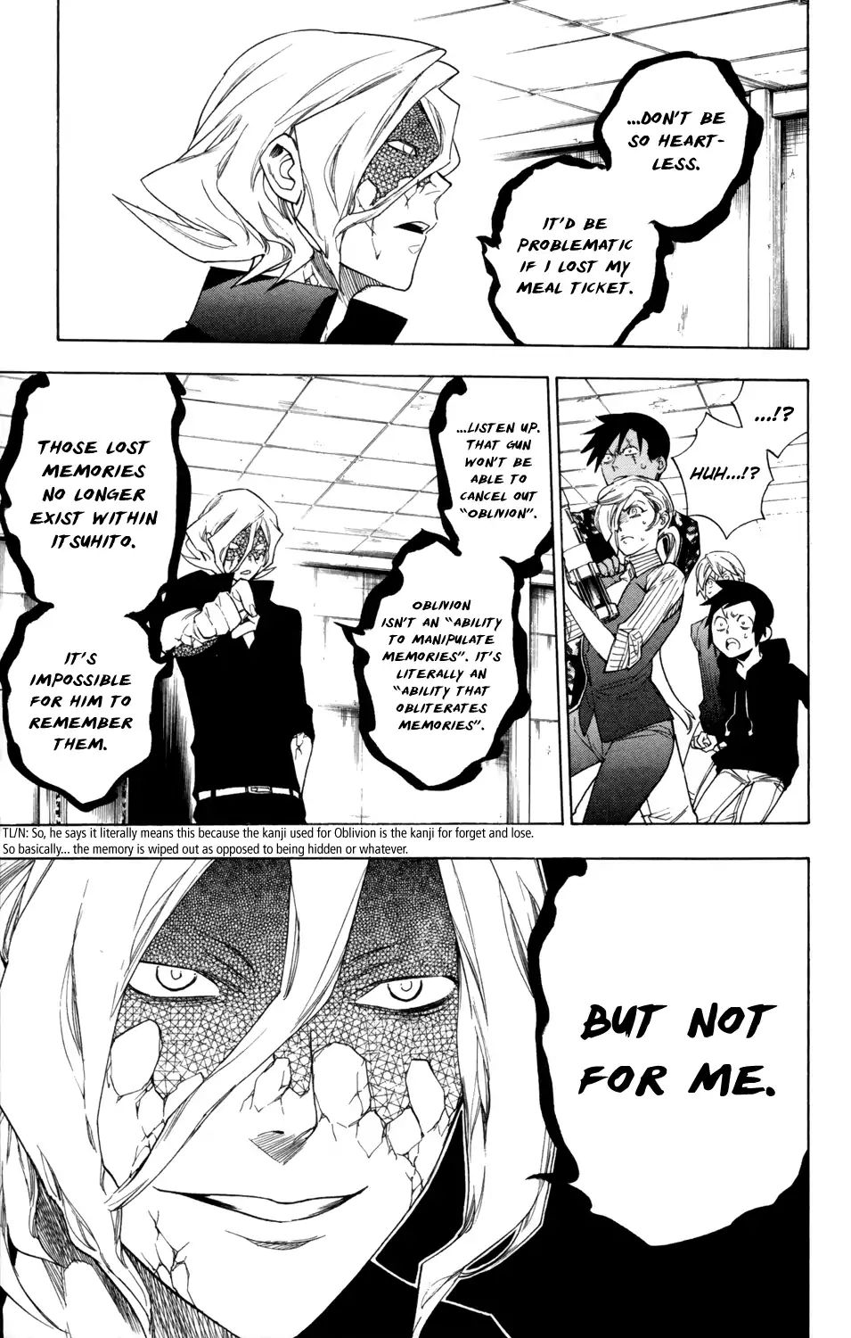 Hokenshitsu No Shinigami Chapter 77 #4