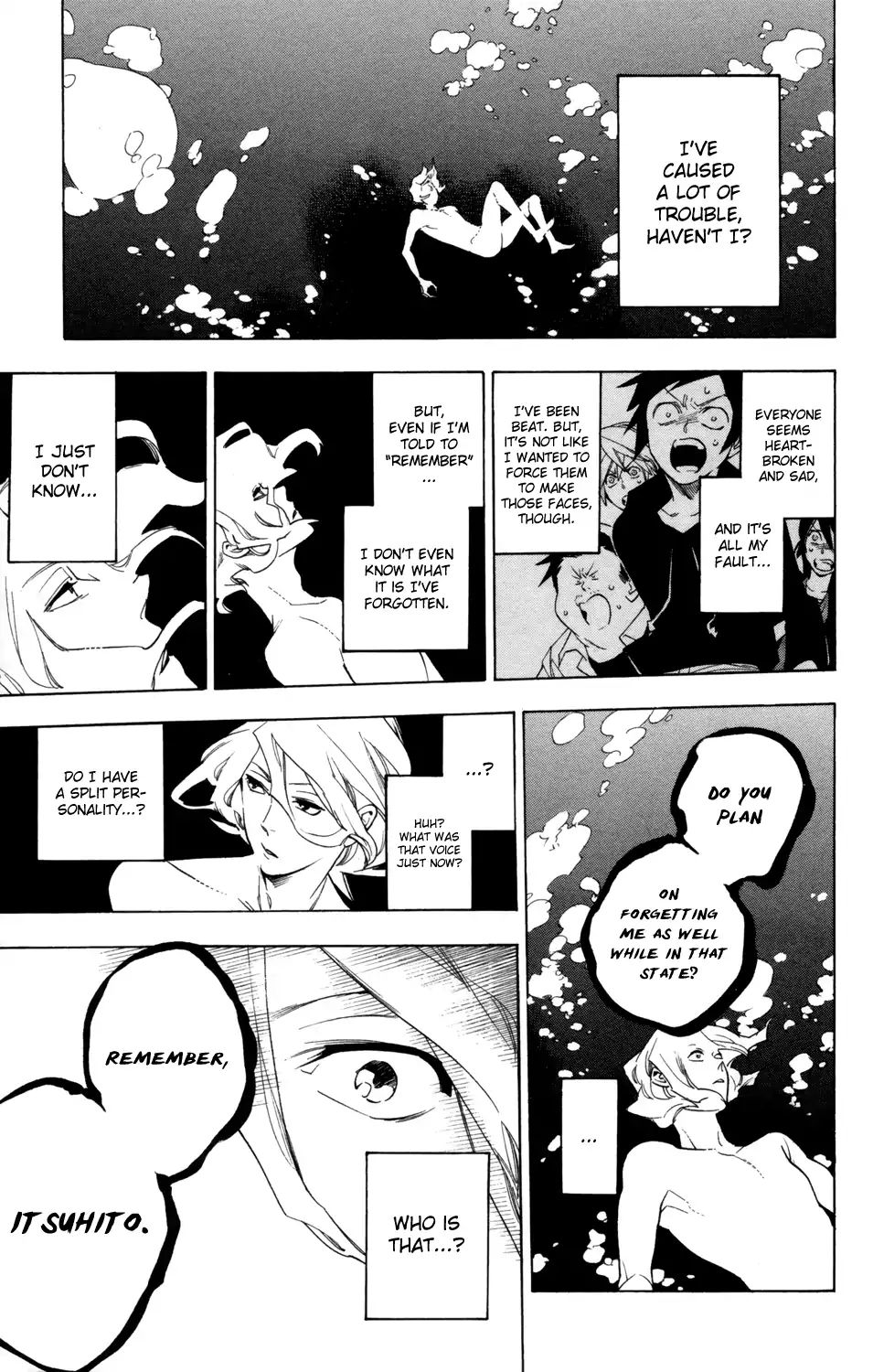 Hokenshitsu No Shinigami Chapter 77 #8