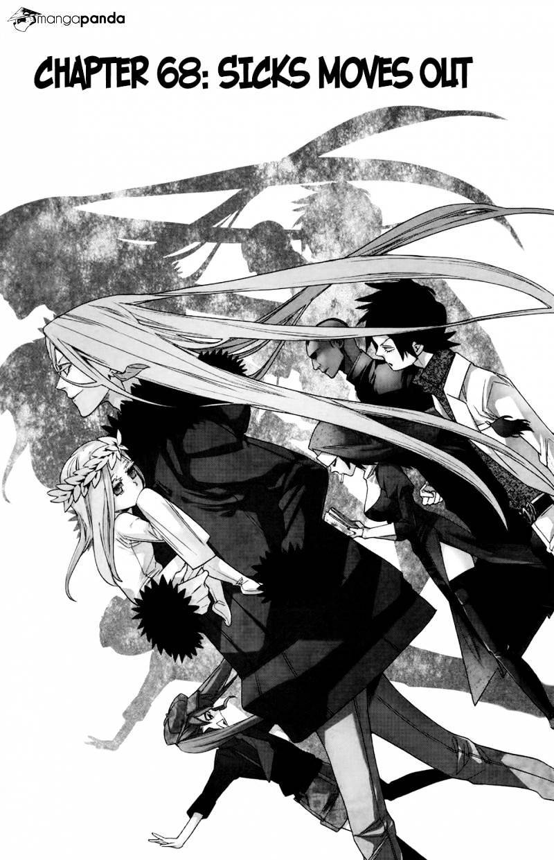 Hokenshitsu No Shinigami Chapter 68 #1